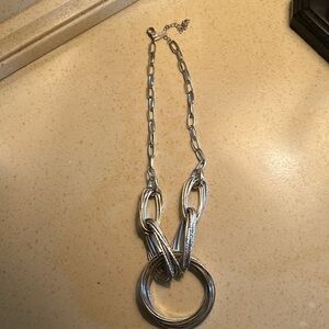 Sterling silver necklace